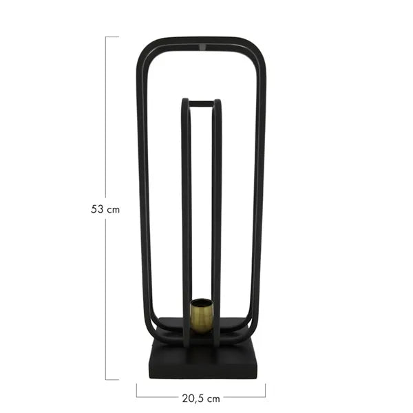 Tafellamp Luno groot