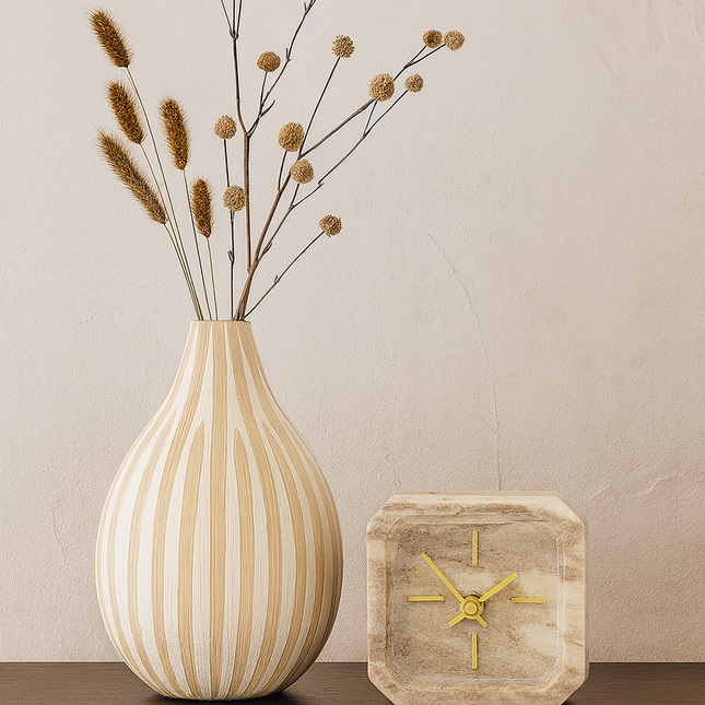 Tafelklok Marmora klein