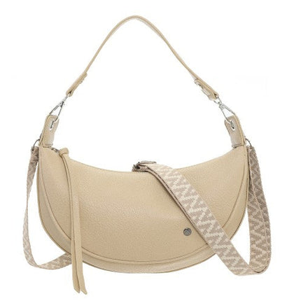 I´m Dutch crossbody tas Quebec natural