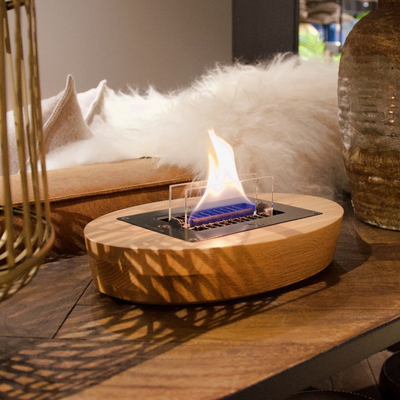 Tenderflame Carnation 90 Natural Oak