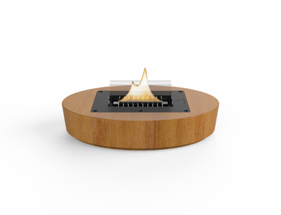 Tenderflame Carnation 90 Natural Oak