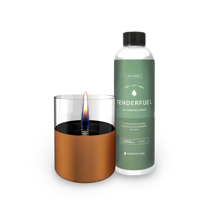 Tenderflame giftset Lilly 10 koper