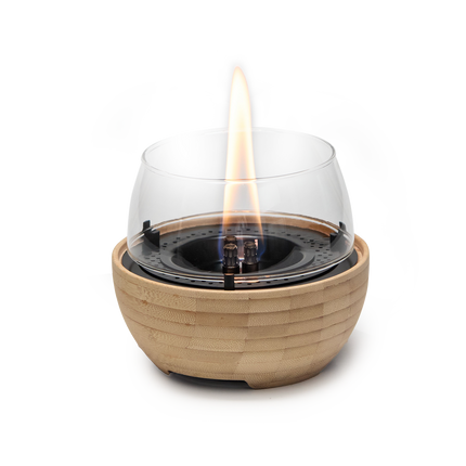 Tenderflame Tulip 14 Natural Bamboo