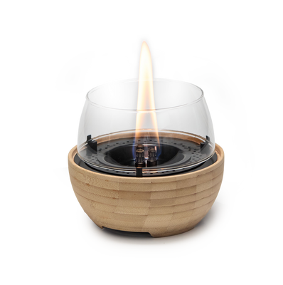 Tenderflame Tulip 14 Natural Bamboo