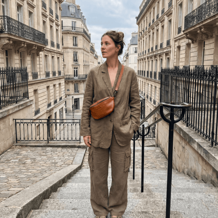 Bag2Bag damestas Verona cognac