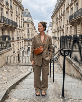 Bag2Bag damestas Verona cognac