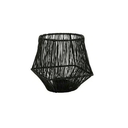 Theelicht 12 cm MUTEX mat zwart